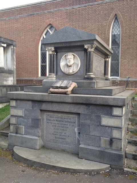 Spurgeon Grave