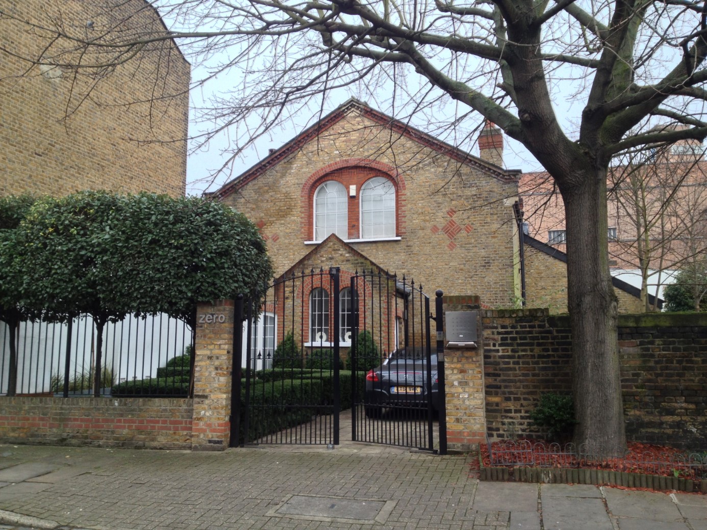 Circus Street Meeting Room, Greenwich Plymouth Brethren Archive