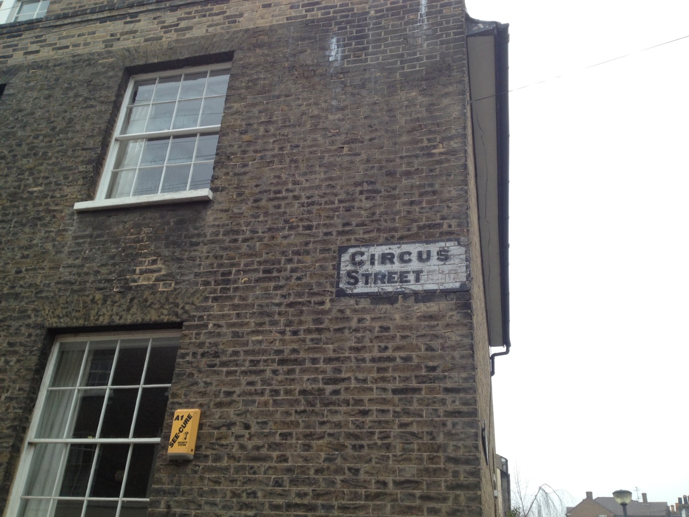 Circus Street Meeting Room, Greenwich Plymouth Brethren Archive