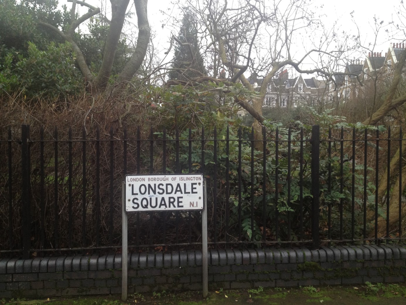 Lonsdale Square Homes of J.N. Darby and J.B. Stoney Plymouth