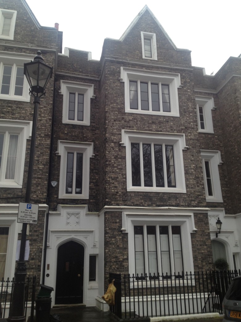 Lonsdale Square Homes of J.N. Darby and J.B. Stoney Plymouth