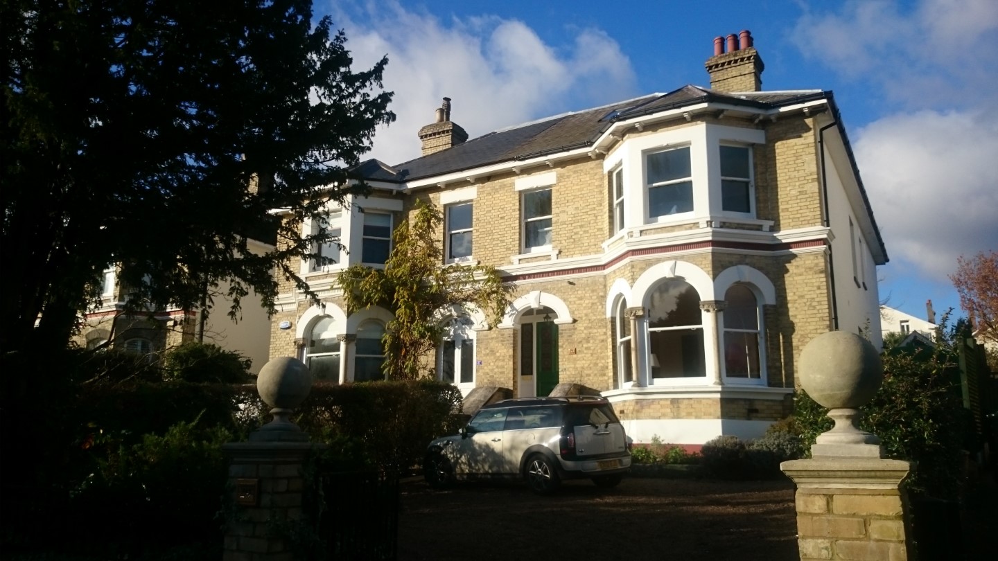 29 Woodbury Park Road Home of A.P. Gipps Plymouth Brethren Archive